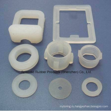 Прозрачный / Прозрачный силиконовый резиновый уплотнительный кольцевой уплотнитель